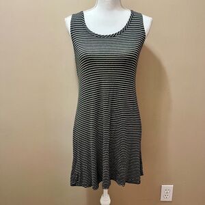 Olivia Rae Striped Sleeveless Tank Dress Size Medium